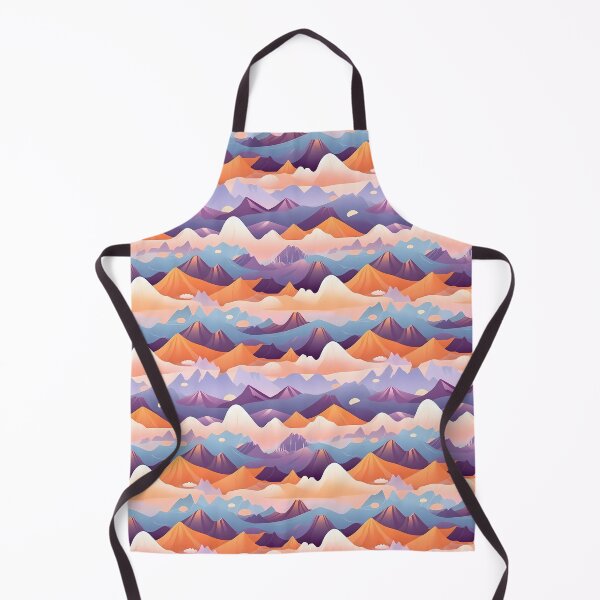 Item preview, Versatile Watercolor Landscape Pattern designed and sold by NegarinFashions.