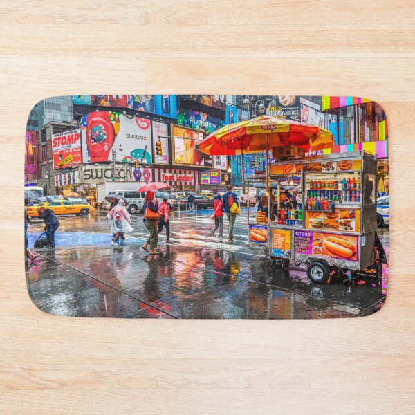 Item preview, New York City Rainy Day Reflections designed and sold by Paul Thompson Photography.