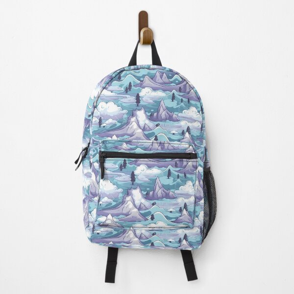 Item preview, Versatile Watercolor Landscape Pattern designed and sold by NegarinFashions.