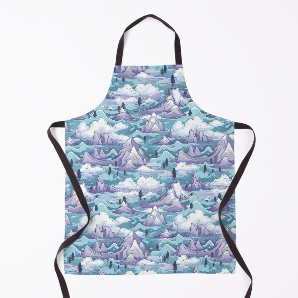 Item preview, Versatile Watercolor Landscape Pattern designed and sold by NegarinFashions.