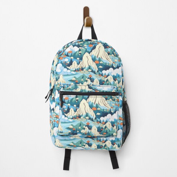 Item preview, Versatile Watercolor Landscape Pattern designed and sold by NegarinFashions.
