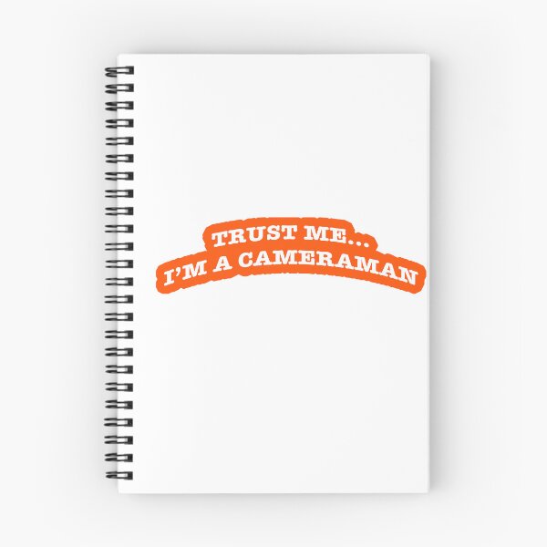 Item preview, Trust me, I'm a Cameraman designed and sold by stevespencetv.
