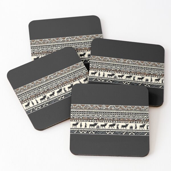 Item preview,  Pattern ; Tribal Animal Print  designed and sold by PatternInArt.