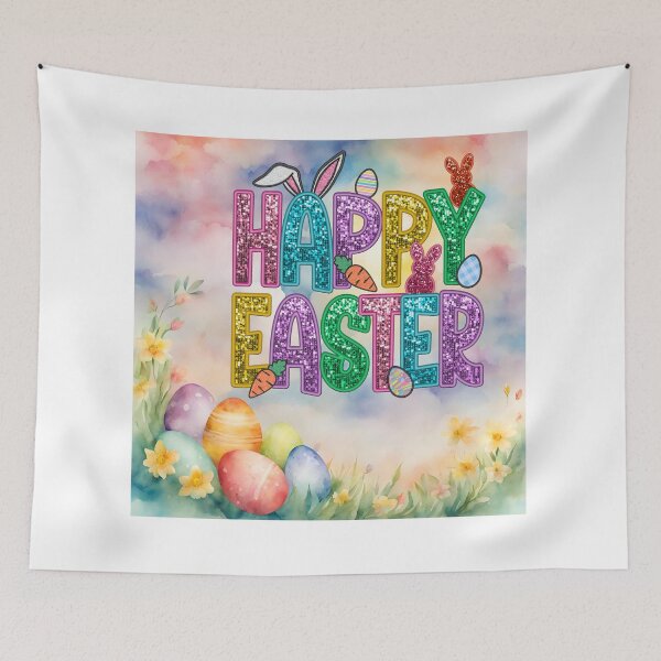 Item preview, Happy Easter designed and sold by AllYouNeed777.