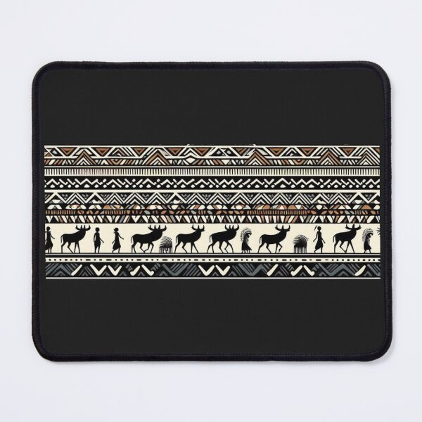 Item preview, Pattern ; Tribal Animal Print designed and sold by PatternInArt.
