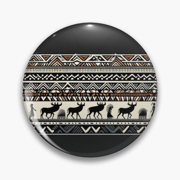 Item preview,  Pattern ; Tribal Animal Print  designed and sold by PatternInArt.