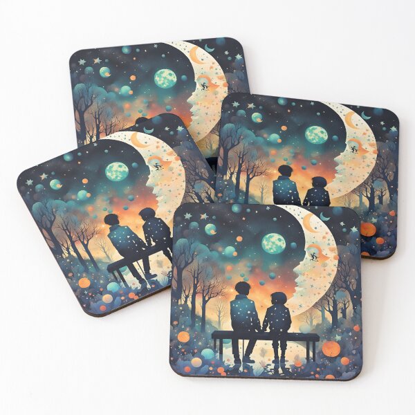 Item preview, Midnight Embrace: Beneath the Chaos of the Sky designed and sold by XOCOTamashii.