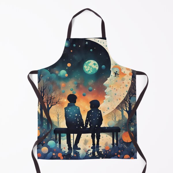 Item preview, Midnight Embrace: Beneath the Chaos of the Sky designed and sold by XOCOTamashii.