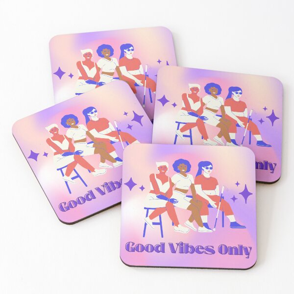 Item preview, Good Vibes Only Trio designed and sold by IndeOandM.