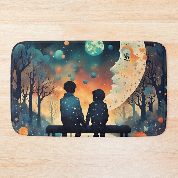 Item preview, Midnight Embrace: Beneath the Chaos of the Sky designed and sold by XOCOTamashii.