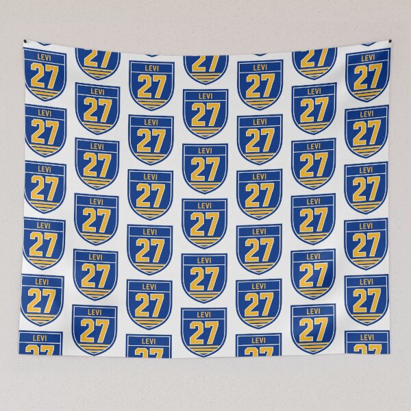 Item preview, Devon Levi #27 emblem designed and sold by Tarroi.