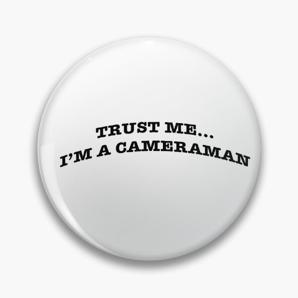 Item preview, Trust me, I'm a Cameraman designed and sold by stevespencetv.