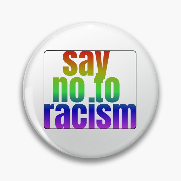 Item preview, Say no to racism designed and sold by elive.