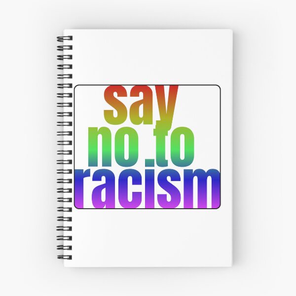 Item preview, Say no to racism designed and sold by elive.