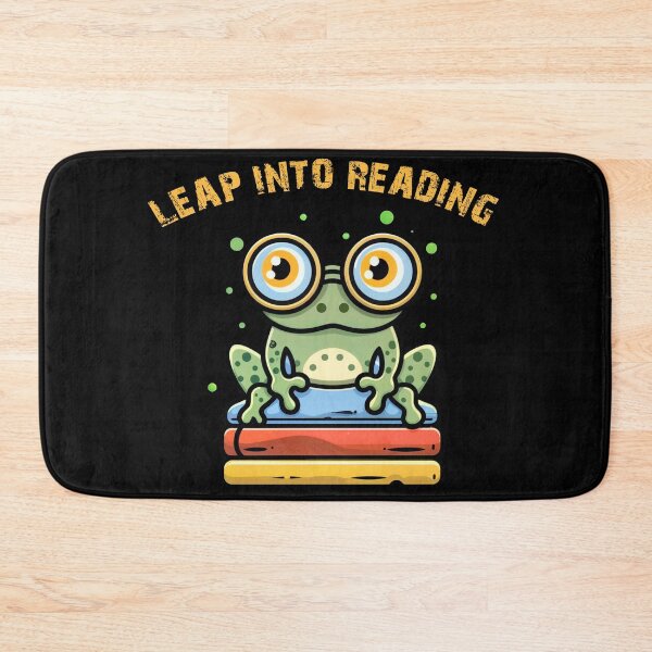 Item preview, Leap Into Reading , Happy Leap Day Teacher ,Cute Frog Design designed and sold by STREET  STORE.