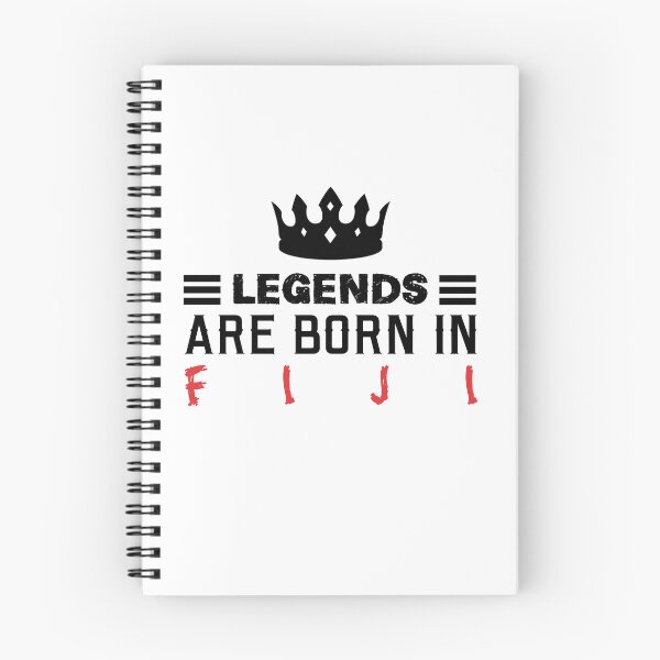 Item preview, Legends are born in Fiji designed and sold by BYNDART.