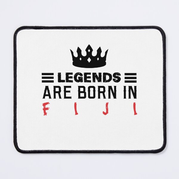 Item preview, Legends are born in Fiji designed and sold by BYNDART.