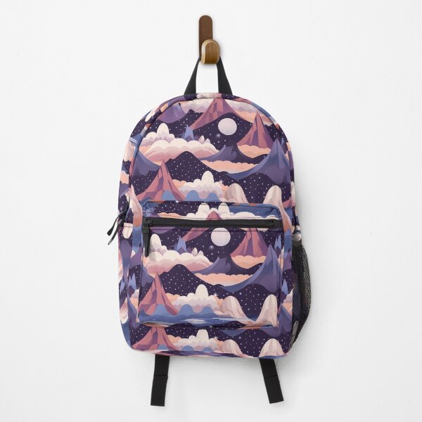 Item preview, Versatile Watercolor Landscape Pattern designed and sold by NegarinFashions.