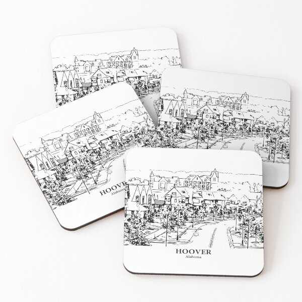 Item preview, Hoover - Alabama designed and sold by Lakeric Cityscapes.