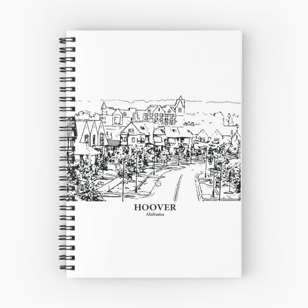 Item preview, Hoover - Alabama designed and sold by Lakeric.