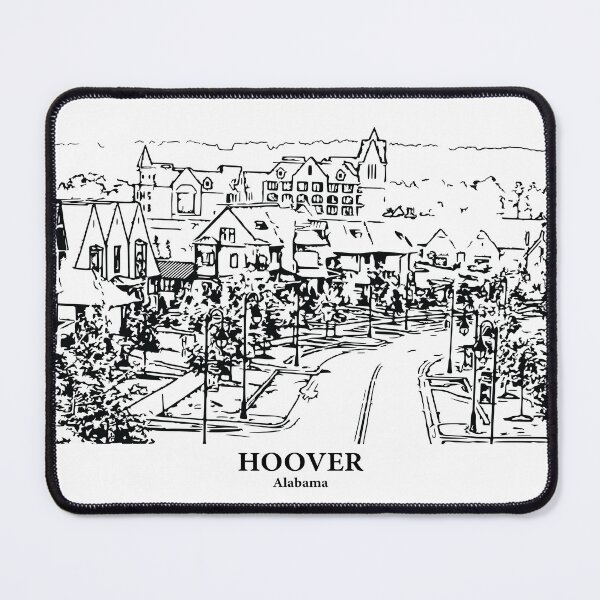 Item preview, Hoover - Alabama designed and sold by Lakeric Cityscapes.