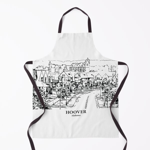 Item preview, Hoover - Alabama designed and sold by Lakeric Cityscapes.
