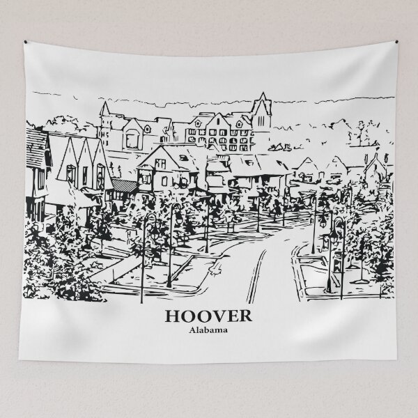 Item preview, Hoover - Alabama designed and sold by Lakeric Cityscapes.