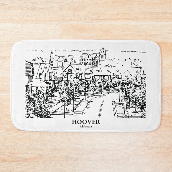 Item preview, Hoover - Alabama designed and sold by Lakeric Cityscapes.
