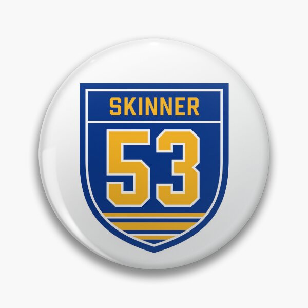 Item preview, Jeff Skinner #53 emblem designed and sold by Tarroi.