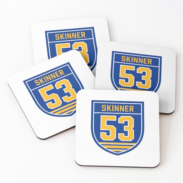 Item preview, Jeff Skinner #53 emblem designed and sold by Tarroi.