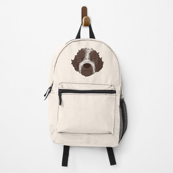 Item preview, lagotto romagnolo dog face illustration  designed and sold by Yaragold.