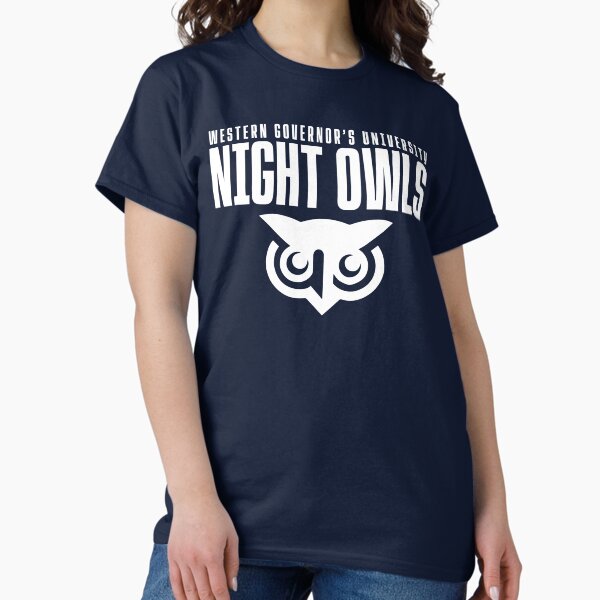 Item preview, WGU - Western Governors University Night Owls - White designed and sold by 6ncedesigned.