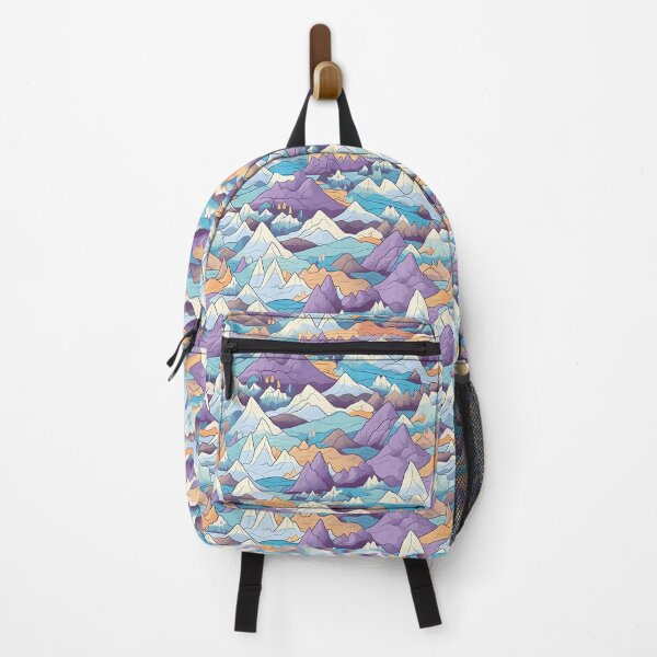 Item preview, Versatile Watercolor Landscape Pattern designed and sold by NegarinFashions.