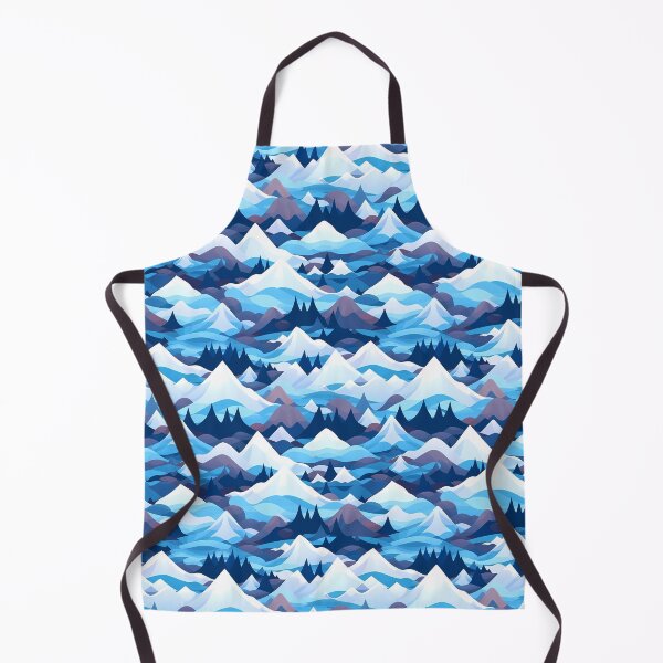 Item preview, Versatile Watercolor Landscape Pattern designed and sold by NegarinFashions.