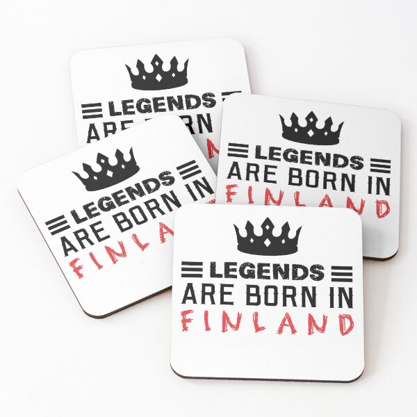Item preview, Legends are born in Finland designed and sold by BYNDART.