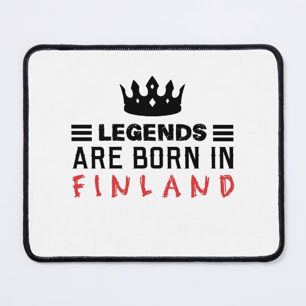 Item preview, Legends are born in Finland designed and sold by BYNDART.