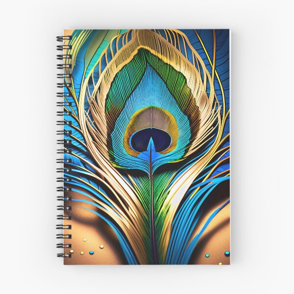 Item preview, Abstract Peacock Feather Pattern designed and sold by TheArtOfPat.