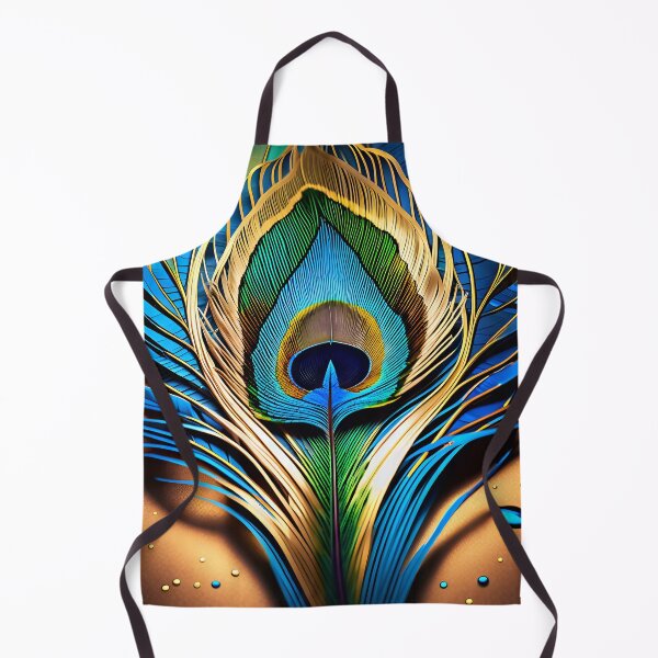 Item preview, Abstract Peacock Feather Pattern designed and sold by TheArtOfPat.