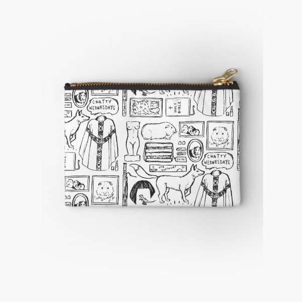 Item preview, FLEABAG illustration black and white designed and sold by flatlaydesign.