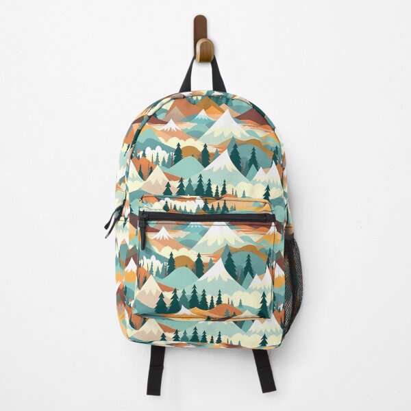 Item preview, Versatile Watercolor Landscape Pattern designed and sold by NegarinFashions.