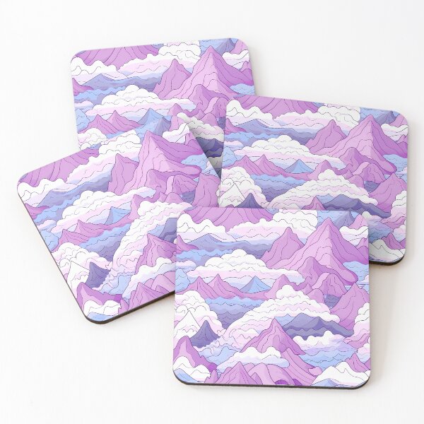 Item preview, Versatile Watercolor Landscape Pattern designed and sold by NegarinFashions.