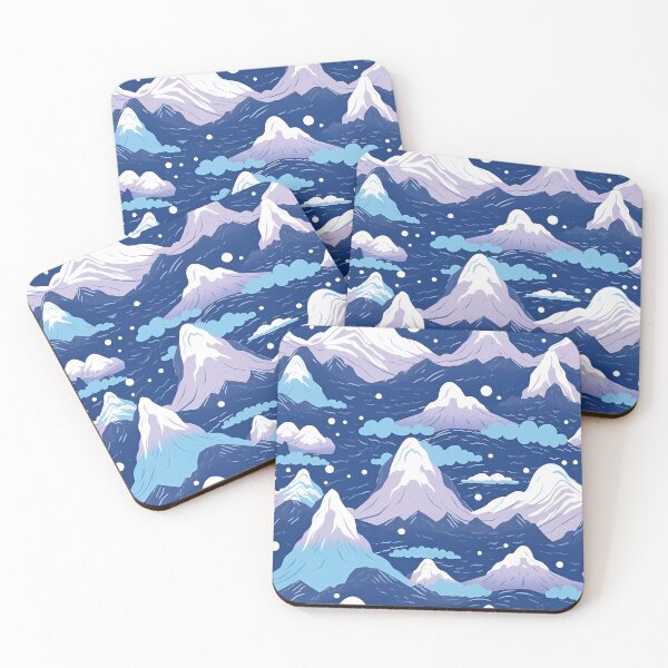 Item preview, Versatile Watercolor Landscape Pattern designed and sold by NegarinFashions.