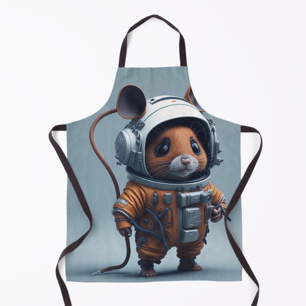 Artikelvorschau, Mini-Astronautentier, süß, Kinder, cool, Kinder, Cyber, Maus entworfen und verkauft von Cyber Kids.
