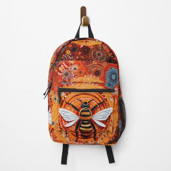 Item preview, Aboriginal Inspired Dot Art - Harvester Of Gold Nectar designed and sold by GrinGalore.