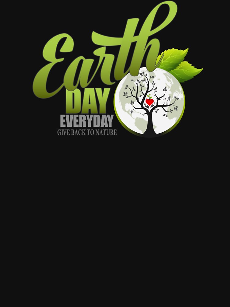 Give Back to Nature - Earth Day Everyday by DiFruscia