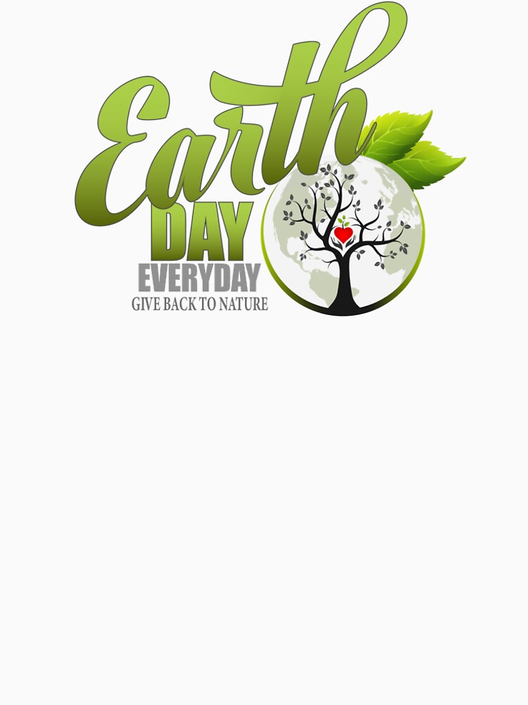 Give Back to Nature - Earth Day Everyday by DiFruscia