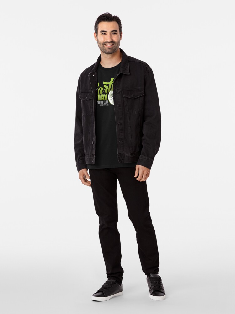 Alternate view of Give Back to Nature - Earth Day Everyday Premium T-Shirt