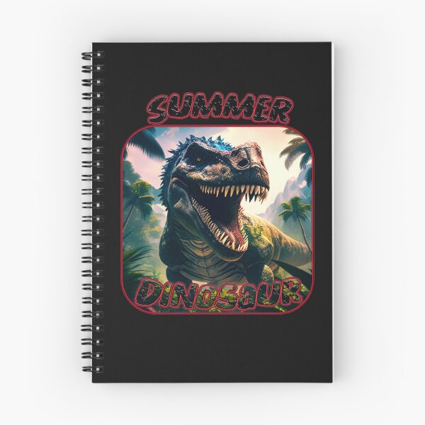 Item preview, Summer Dinosaur T-rex in the Jungle designed and sold by DinoAndOther.