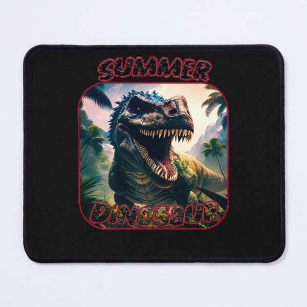 Item preview, Summer Dinosaur T-rex in the Jungle designed and sold by DinoAndOther.