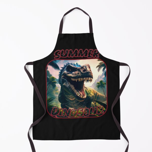 Item preview, Summer Dinosaur T-rex in the Jungle designed and sold by DinoAndOther.